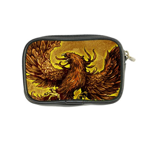 Phoenix Rising Coin Purse from ArtsNow.com Back