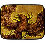 Phoenix Rising Double Sided Fleece Blanket (Mini)