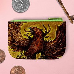 Phoenix Rising Mini Coin Purse from ArtsNow.com Back