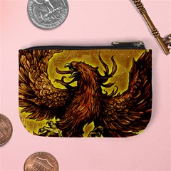 Phoenix Rising Mini Coin Purse from ArtsNow.com Back