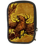 Phoenix Rising Compact Camera Leather Case