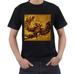 Phoenix Rising Men s T-Shirt (Black)