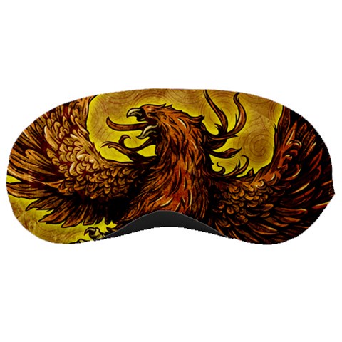 Phoenix Rising Sleeping Mask from ArtsNow.com Front