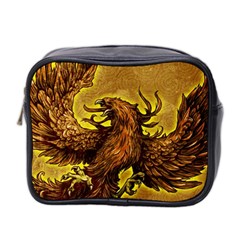 Phoenix Rising Mini Toiletries Bag (Two Sides) from ArtsNow.com Front