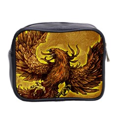 Phoenix Rising Mini Toiletries Bag (Two Sides) from ArtsNow.com Back