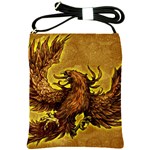 Phoenix Rising Shoulder Sling Bag