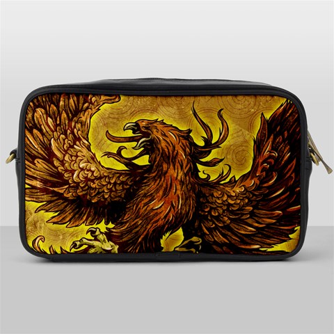 Phoenix Rising Toiletries Bag (One Side) from ArtsNow.com Front