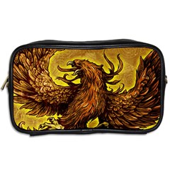 Phoenix Rising Toiletries Bag (Two Sides) from ArtsNow.com Back