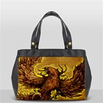 Phoenix Rising Oversize Office Handbag (Two Sides)