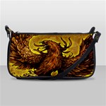 Phoenix Rising Shoulder Clutch Bag