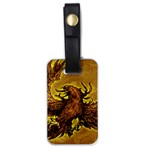 Phoenix Rising Luggage Tag (one side)