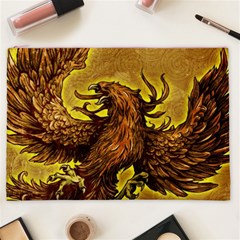 Phoenix Rising Cosmetic Bag (XXL) from ArtsNow.com Front