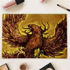 Phoenix Rising Cosmetic Bag (XXL) from ArtsNow.com Back