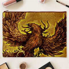 Phoenix Rising Cosmetic Bag (XXXL) from ArtsNow.com Front