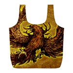 Phoenix Rising Full Print Recycle Bag (L)