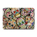 Sugar Skull Collage Small Doormat