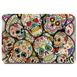 Sugar Skull Collage Large Doormat