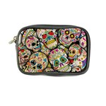 Sugar Skull Collage Coin Purse