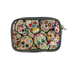 Sugar Skull Collage Coin Purse from ArtsNow.com Back