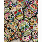 Sugar Skull Collage Full All-Over Print T-Shirt (testing)