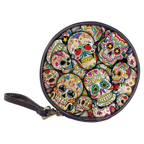 Sugar Skull Collage Classic 20 Front