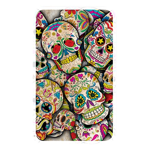 Sugar Skull Collage Memory Card Reader (Rectangular) from ArtsNow.com Front