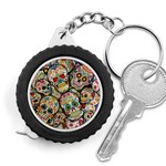 Sugar Skull Collage Measuring Tape