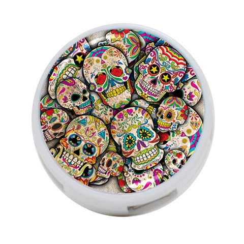 Sugar Skull Collage 4 Front