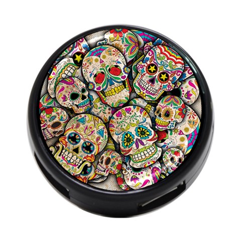 Sugar Skull Collage 4 Front