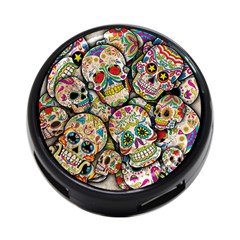 Sugar Skull Collage 4 Front