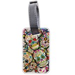 Sugar Skull Collage Luggage Tag (two sides)