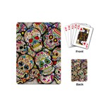 Sugar Skull Collage Playing Cards (Mini)