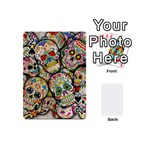 Sugar Skull Collage Playing Cards 54 (Mini)