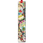 Sugar Skull Collage Large Book Mark