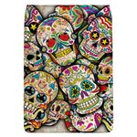 Sugar Skull Collage Removable Flap Cover (Large)