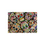 Sugar Skull Collage 5  x 7  Desktop Photo Plaque 