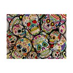 Sugar Skull Collage 6  x 8  Desktop Photo Plaque 