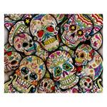 Sugar Skull Collage 8  x 10  Desktop Photo Plaque