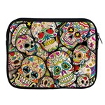 Sugar Skull Collage Apple iPad 2/3/4 Zipper Case