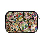 Sugar Skull Collage Apple iPad Mini Zipper Case