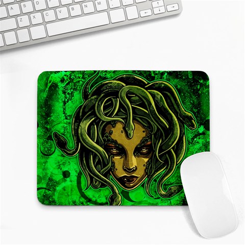 Medusa Small Mousepad from ArtsNow.com Front