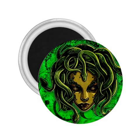 Medusa 2.25  Magnet from ArtsNow.com Front