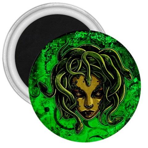 Medusa 3  Magnet from ArtsNow.com Front