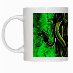 Medusa White Mug from ArtsNow.com Left