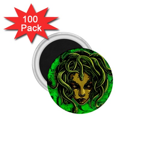 Medusa 1.75  Magnet (100 pack)  from ArtsNow.com Front