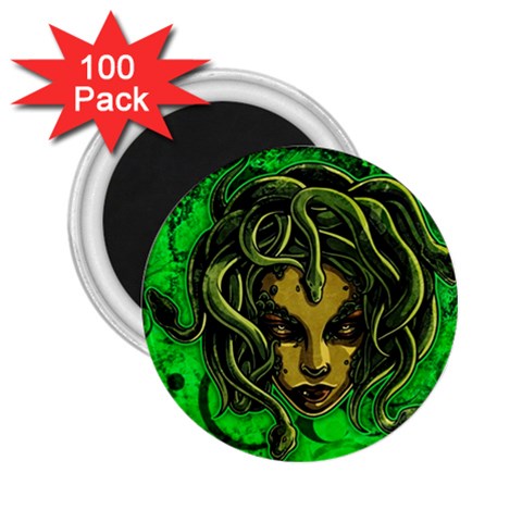 Medusa 2.25  Magnet (100 pack)  from ArtsNow.com Front