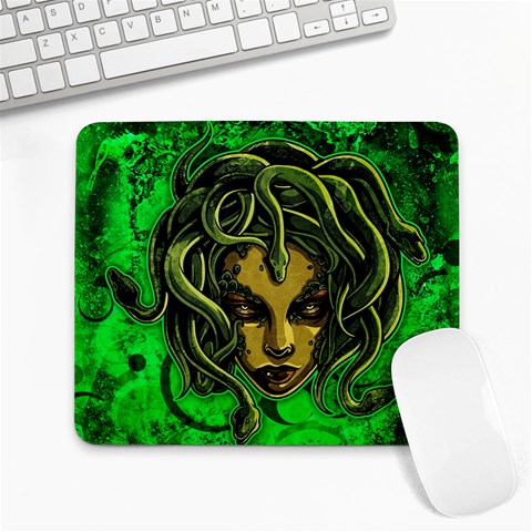 Medusa Large Mousepad from ArtsNow.com Front