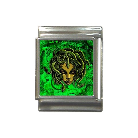 Medusa Italian Charm (13mm) from ArtsNow.com Front