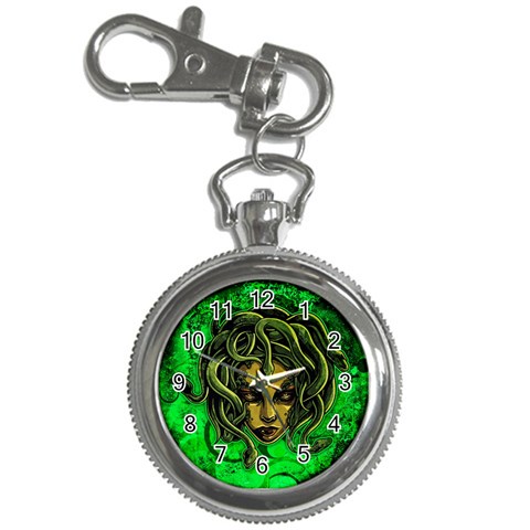 Medusa Key Chain Watch from ArtsNow.com Front