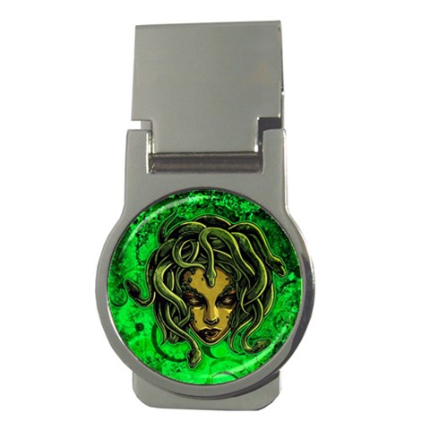 Medusa Money Clip (Round) from ArtsNow.com Front